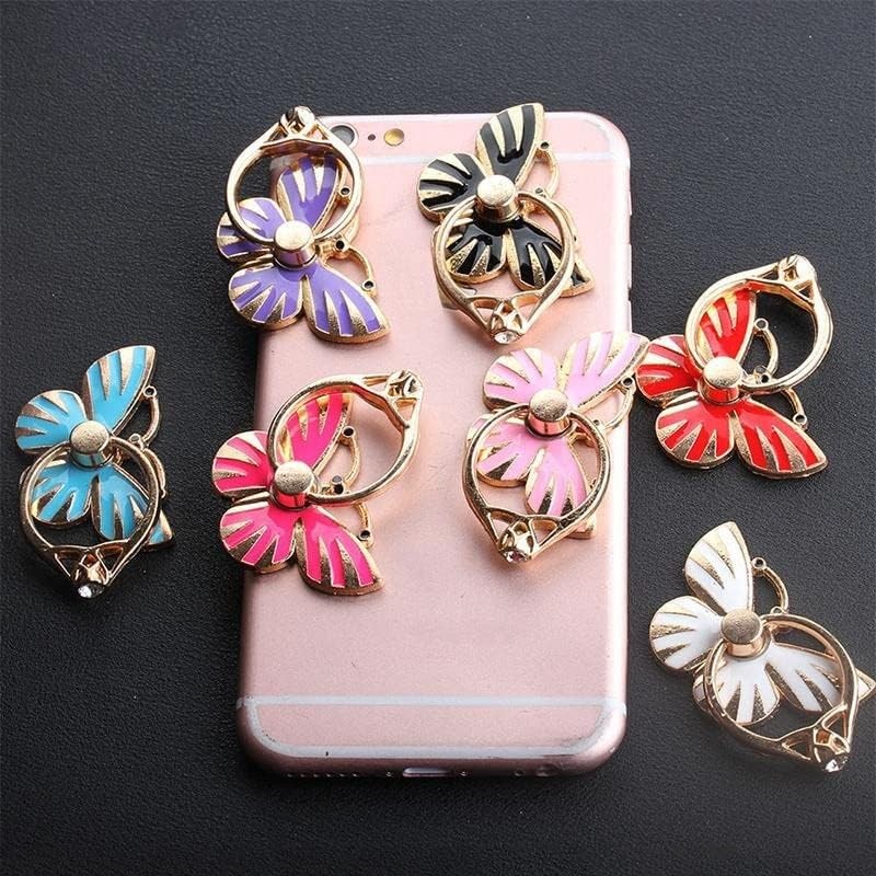 RK TECH Phone Ring Bracket holder, Butterfly Diamond Shape Finger
