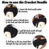 Royota Braided Wig Cap For Crochet Hair Braids Breathable Cornrow