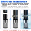 GYQ Garden Hose Filter Adapter 25MM Inlet Suction Strainer Mesh