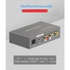 Lrocaoai 192KHz Multi Function Audio Converter,for ARC Toslink Optical SPDIF
