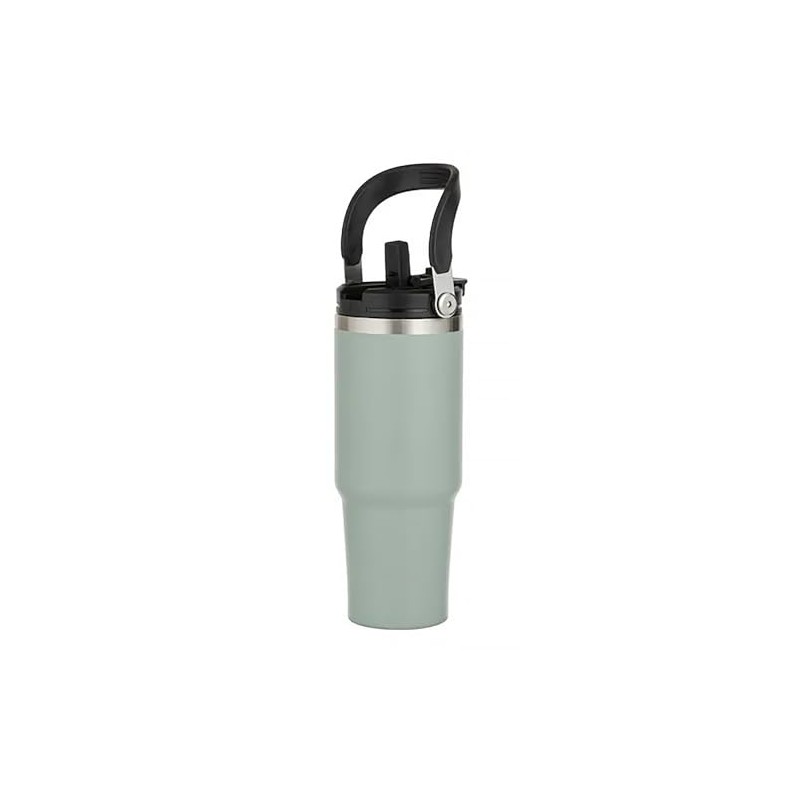 Eco Hydrate Drink Bottle 1L Stainless Steel Sage Ladelle 64264