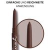 IMPALA Oryx Khol Kajal Eyeliner in Cocoa Brown 09, Waterproof