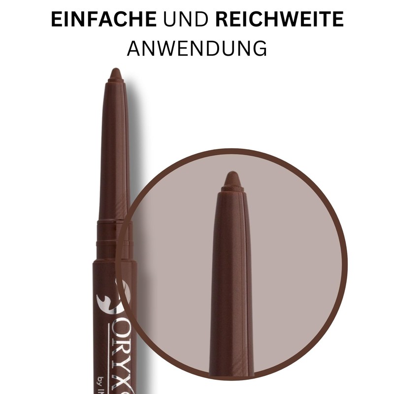 IMPALA Oryx Khol Kajal Eyeliner in Cocoa Brown 09, Waterproof