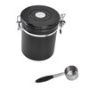 Airtight Coffee Canister Storage Jar Date Tracker CO2 Release Valve
