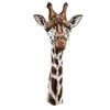 Animal Den Giraffe Decal Window Sticker