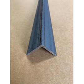 1/8" Steel Angle x 1" x 1", Pick Your Length, Mild Steel, Angle Iron, Hot Rolled A36 (60)