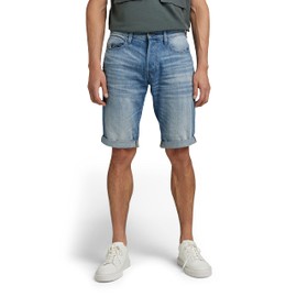 G-Star Men's 3301 Denim Shorts, Blue (lt aged D07432-8973-424), 30