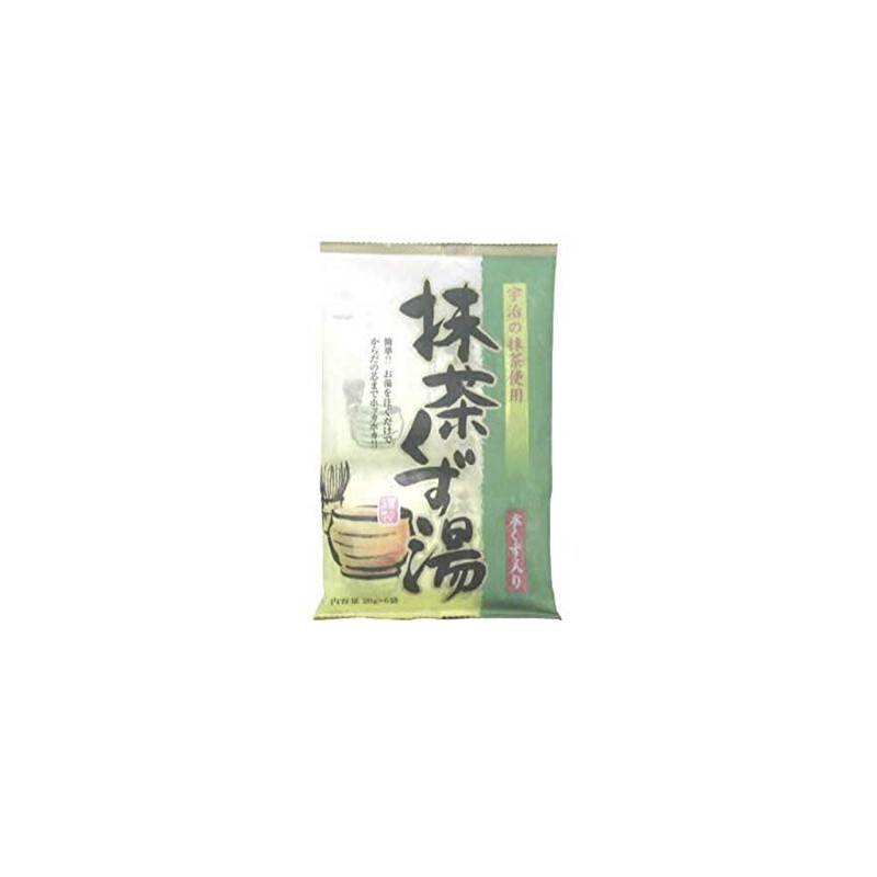 Matcha Kuzuyu, 0.7 oz (20 g) x 6 bags x