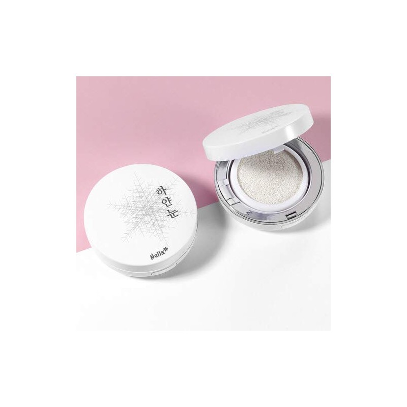 Nella Tone-Up Sun Cushion Compact, SPF50+/PA+++, cuidado de la piel