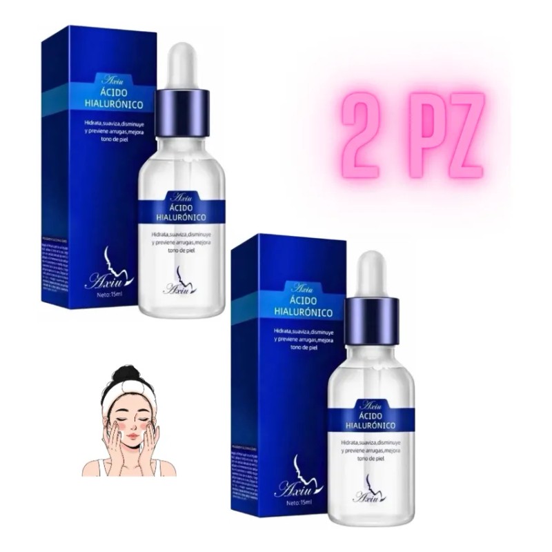 2pz Acid Hialurónic Axiu Serum Facial Hidratante Antiarrugas