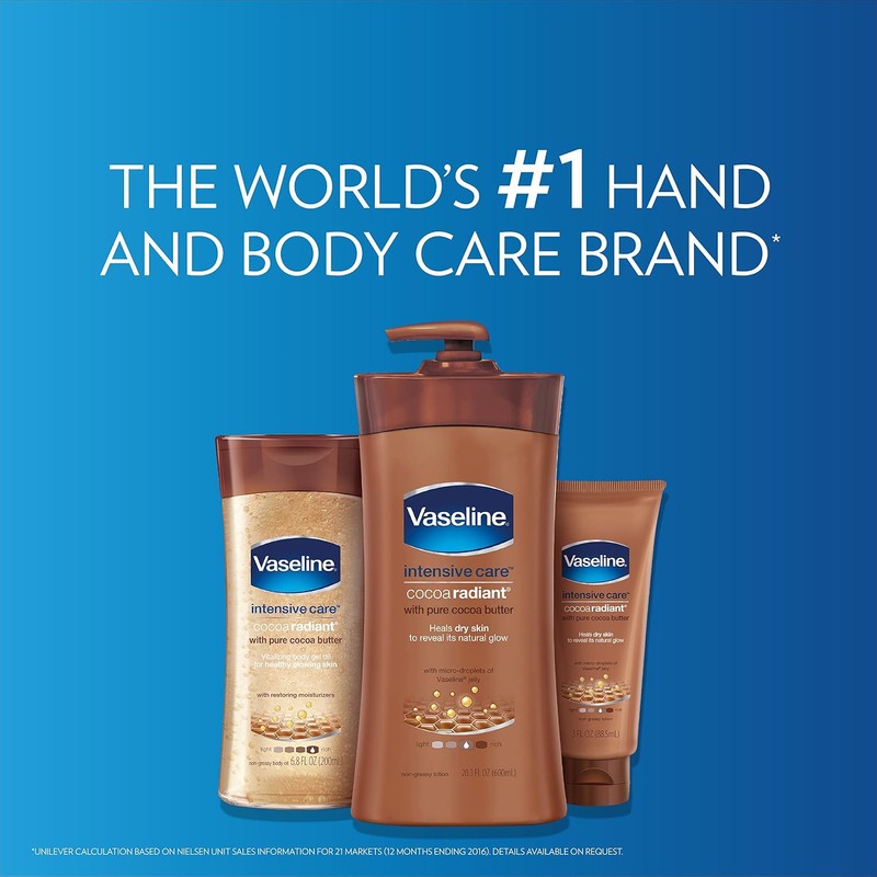 Vaseline Smoothing Body Butter with Cocoa and Shea Butters 8