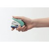 PLUS Japan, Flat Clinch Power Assist Stapler Mini in Red,