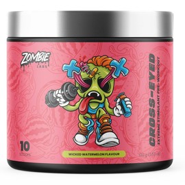 Zombie Labs Cross-Eyed Extreme Stimulant Pre Workout 10 Serves Watermelon