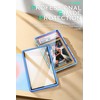 JIAONASHIJIA UV-Resistant Magnetic Metal Slab Case for 35pt PSA, BGS,