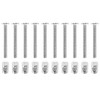 10 Sets of Furniture Connector Bolts and Barrel Nuts,Bed Bolt
