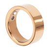 Bluetooth 5.0 Smart Health Ring IP68 Waterproof Stainless Steel Multifunctional
