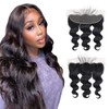 Body Wave Lace Frontal Closure Human Hair 13 x 4