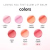 MQNY Rubbing You-Glow Lip Balm 3.5g Korean Cosmetics (#66 Softy