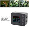 Reptile Humidifiers, Automatic Misting System Double Pump Smart Color Screen