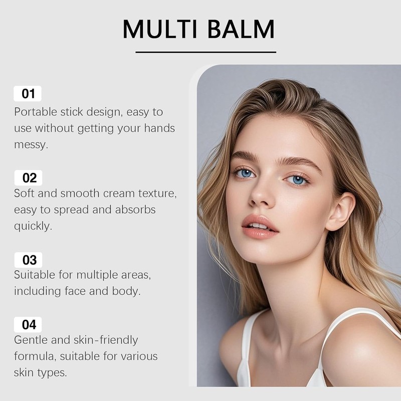 White Truffle Double Serum 3-In-1 Multi Balm - Moisture Under