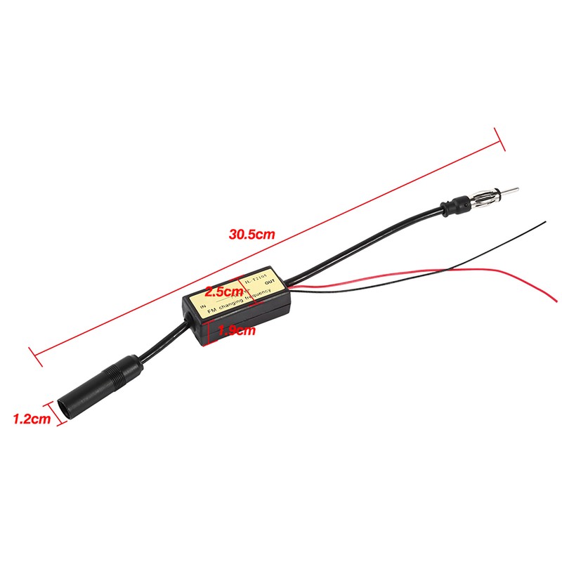 Car Frequency Antenna Radio FM Band Expander For Japanese Autos