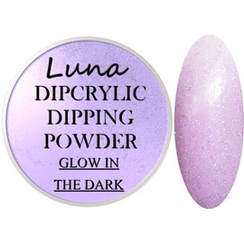 SHEBA NAILS Glow In The Dark Dipcrylic Dip Dipping Powder - 3 pc Trio Set Cosmos, Blue Moon, Star Gazer 1oz ea