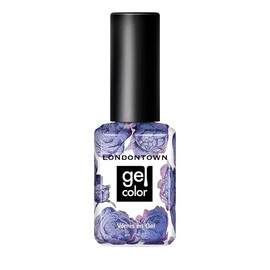 LONDONTOWN UV/LED Gel Nail Polish - Long Lasting, Chip Resistant High Shine Color - Shimmery Purple Blue, Wildberry Freeze, 12ml/.40fl oz