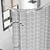24 Pcs Shower Curtain Hooks, Stainless Steel Shower Curtains Rings
