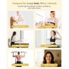 Lymphatic Drainage Massager – Body Sculpting Machine for Cellulite, Stretch