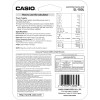 CASIO Standard Function SOLAR CALCULATOR 8-DIGITS Big Display Folding Hard