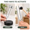 Tuning Fork Set for Sound Practice – 4 Frequencies with
