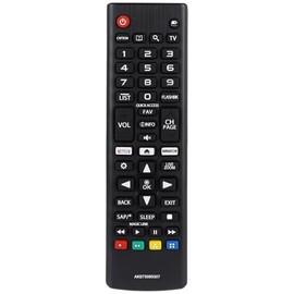 ANKIMI AKB75095307 AKB75095308 - Mando a Distancia Compatible con LG LCD TV 43UJ6500 43UJ6560 49UJ6500 49UJ6560 55UJ6520 55UJ6540 55UJ6580 60UJ6540 32LJ550B 32LJ550B-UA 32LJ550M 43UJ6350