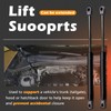2 Pcs 23.96 in Liftgate Trunk Struts Lift Supports Compatible