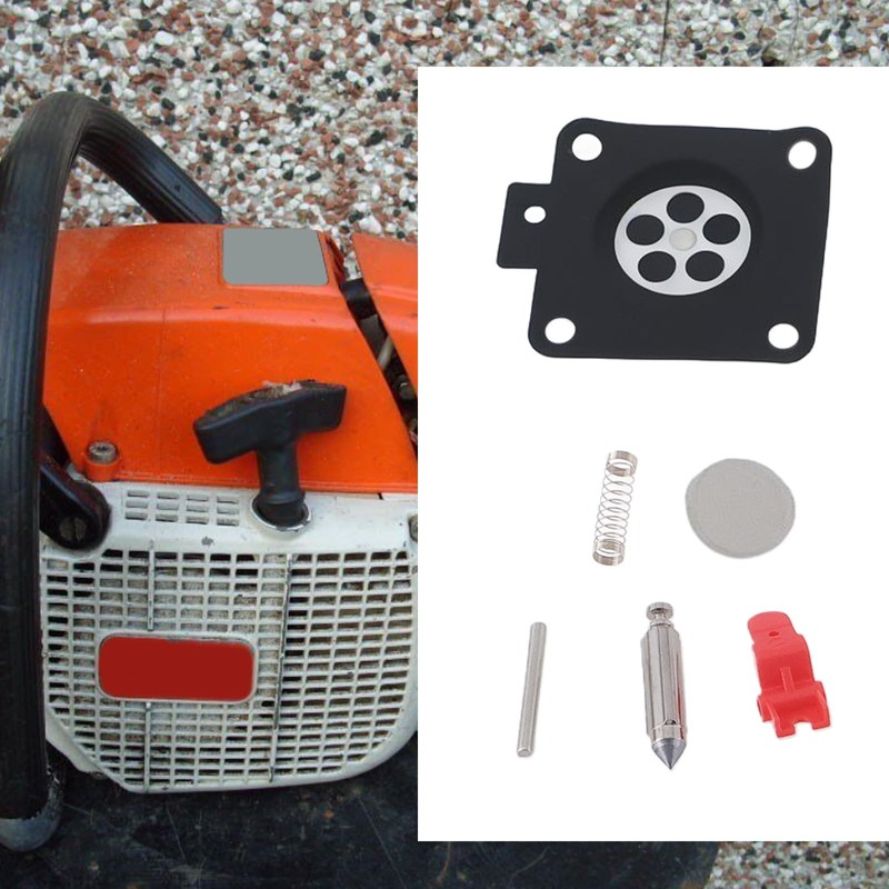 VGOL 2 Sets Carburettor Repair Kit Conversion Kit Gasket Membrane