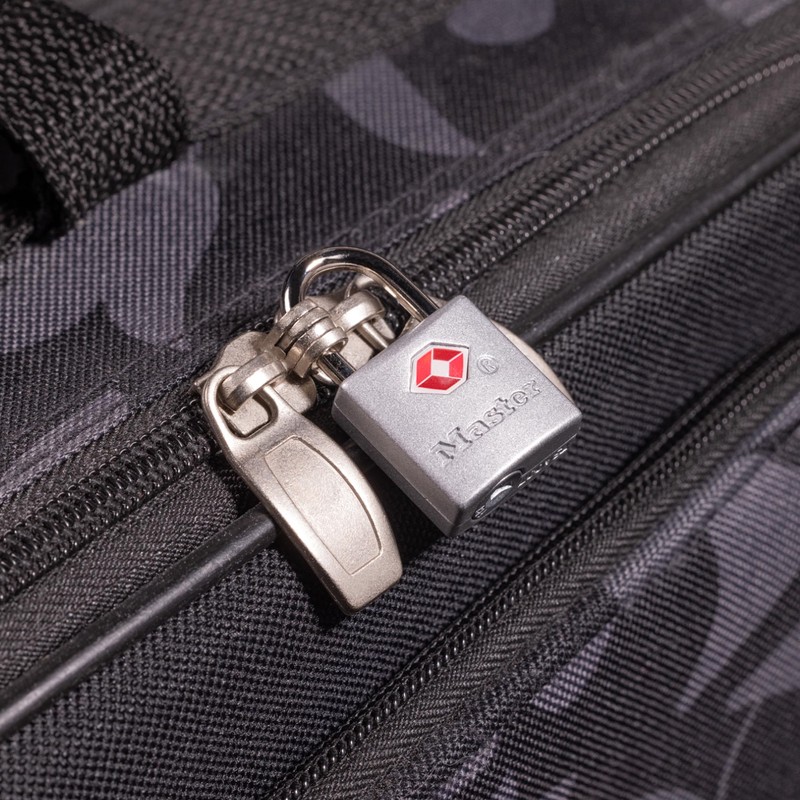 Master Lock TSA-Accepted Luggage Lock, 7/8 in. Wide, 4683Q (Pack