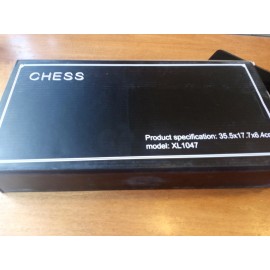 homemari Foldable wood magnetic  Chess set Xl1047,