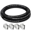 HOUSUN Fuel Line 1/4 Inch ID, Fuel Hose 5FT, J30R7
