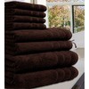 Casabella Luxury 100% Egyptian Cotton Towel Bale - 8 Pieces