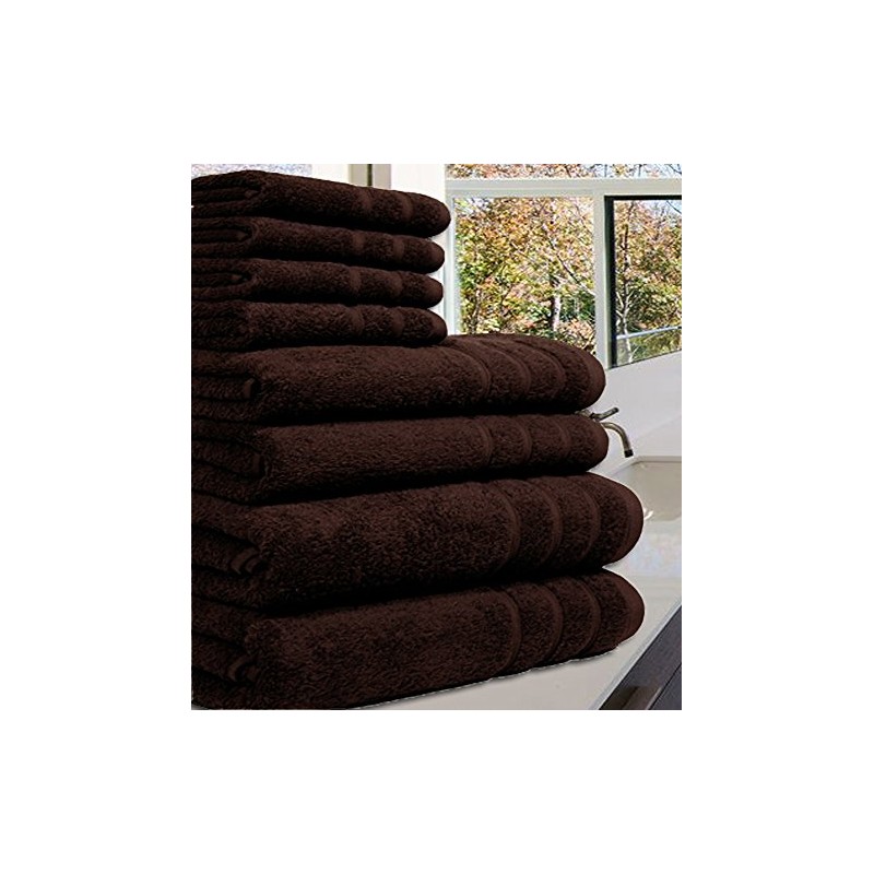 Casabella Luxury 100% Egyptian Cotton Towel Bale - 8 Pieces