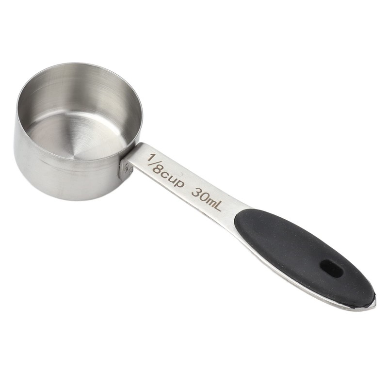 HAOHIZE 30ml Measuring Spoon, 1/8 Cup Measuring Cup, Teaspoon, Measuring