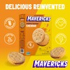 Mavericks Sandwich Crackers Cheddar - Cheese Filled Whole Grain Sandwich