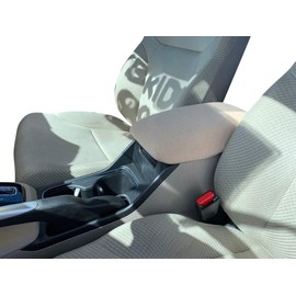 Auto Console Covers- Fits The Honda Civic 2006-2013 Center Console Armrest Cover Fleece- Tan
