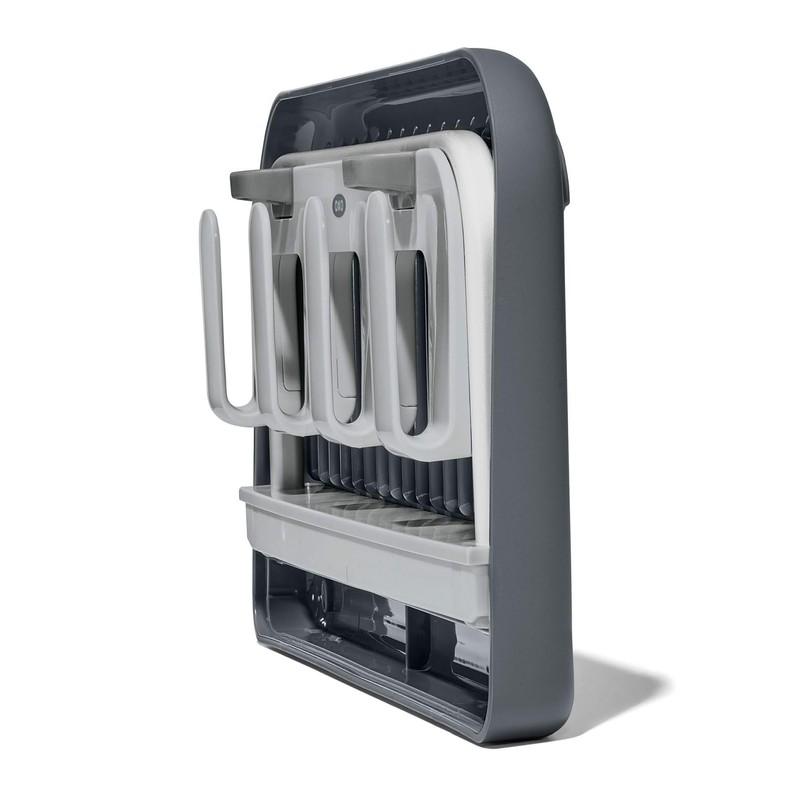 OXO Good Grips Aluminum Frame Bottle Drying Rack