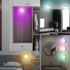 AnyEnjoy Puck Lights with Remote,13 Colors Changeable LED Puck lightings