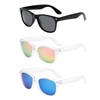 SAIIURV 3 Pack Polarised Sunglasses Sports for Men Women, Classic