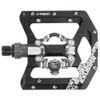 Exustar Unisex's E-PM827 Combination Pedal, Black