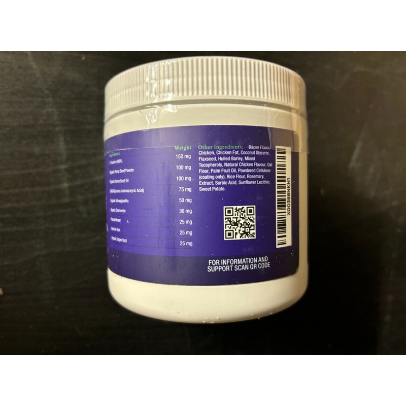 Vetrinex Labs - Calming Chews for Dogs - Hemp Treats