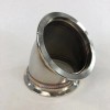 Unbranded 3.5" to 3.5" V-Band 45 Degree Elbow Adapter (3.5"