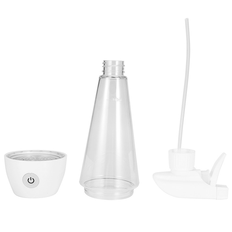 300ml USB Portable Sodium Hypochlorite Generator Detergent Spray Bottle Household