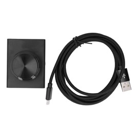 USB Computer Volume Controller PC Laptop Speaker External Volume Controller Knob Adjuster KT1